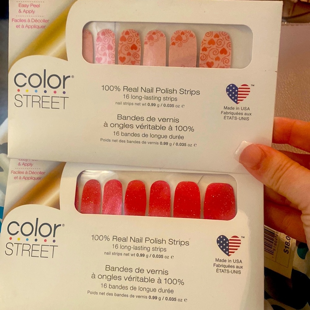 Color street nails